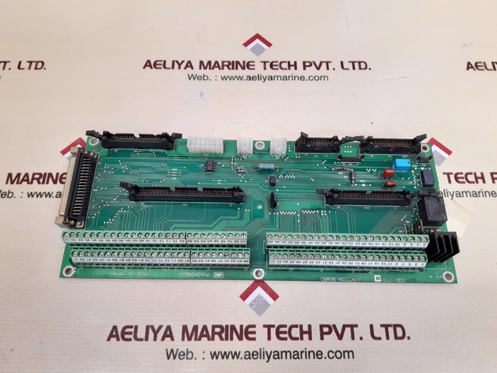 Jrc cqd-1710 m terminal board pckd00662a