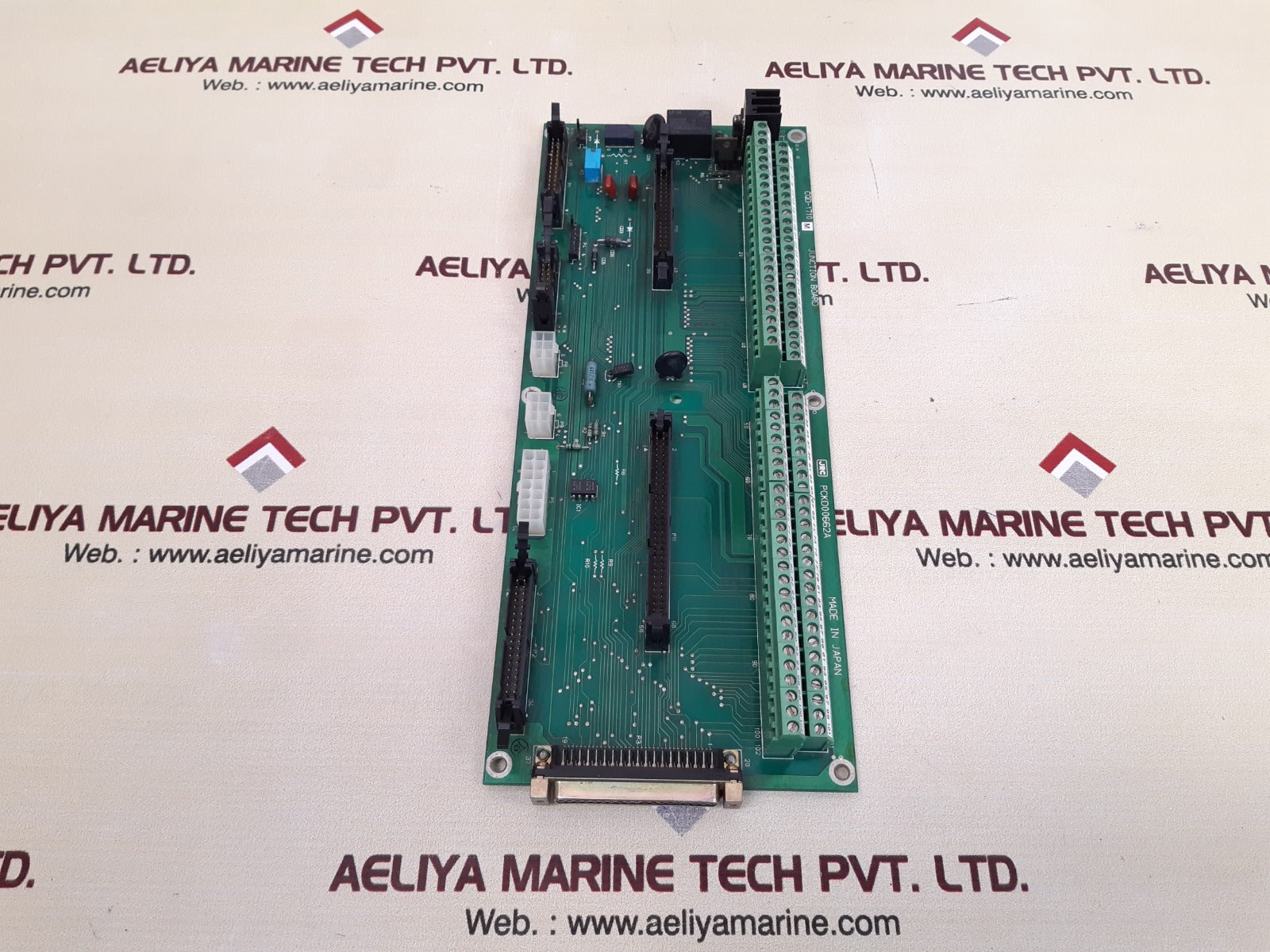 Jrc cqd-1710 m terminal board pckd00662a