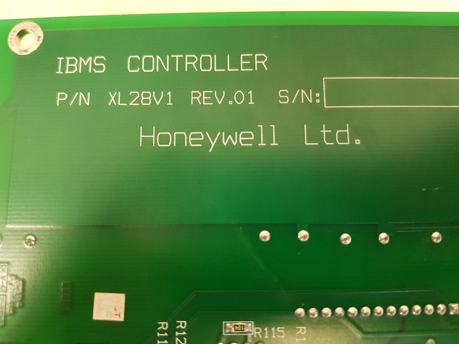 Honeywell xl28v1 rev.01 control board 