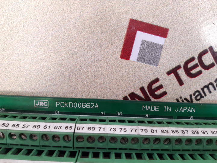 Jrc cqd-1710 m terminal board pckd00662a