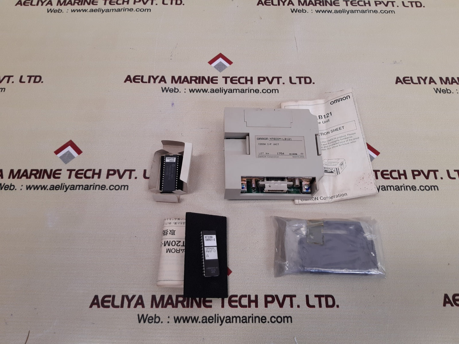 Omron nt600m-lb121 c200h i/f unit