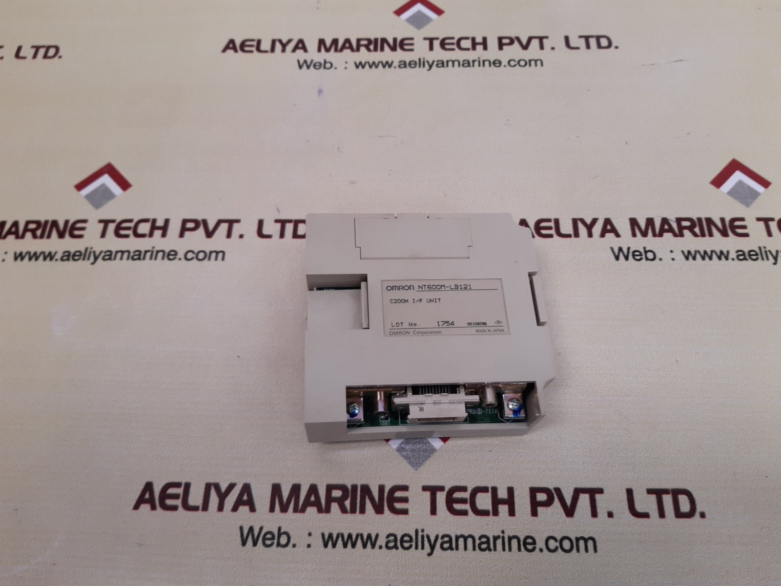 Omron nt600m-lb121 c200h i/f unit