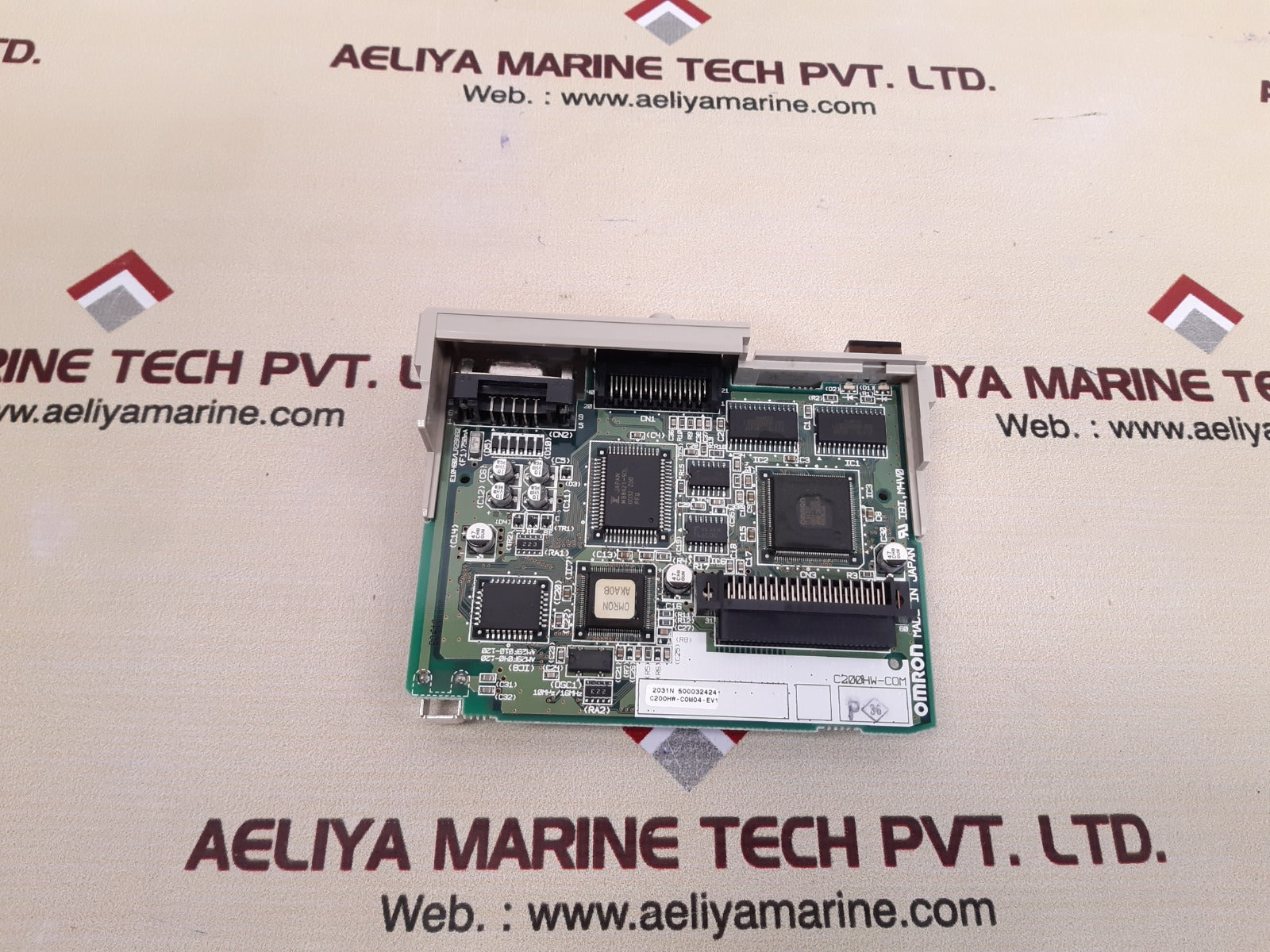 Omron c200hw-com04-ev1 communication module com04-v1 – Aeliya Marine Tech