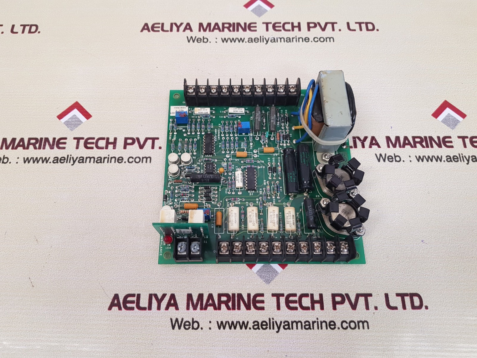 Integrated power systems 018-001158 rev-j pcb card 