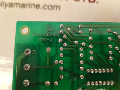 Integrated power systems 018-001158 rev-j pcb card 