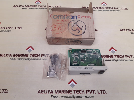 Omron c200hw-com04-ev1 communication module com04-v1