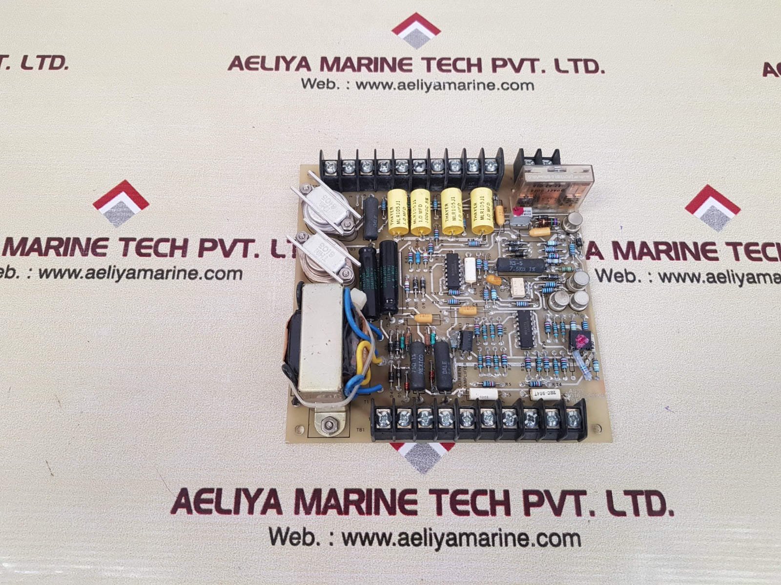 Integrated power systems 016-001158 rev. i pcb card 