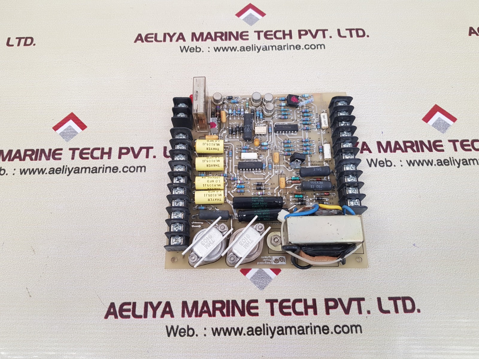 Integrated power systems 016-001158 rev. i pcb card 