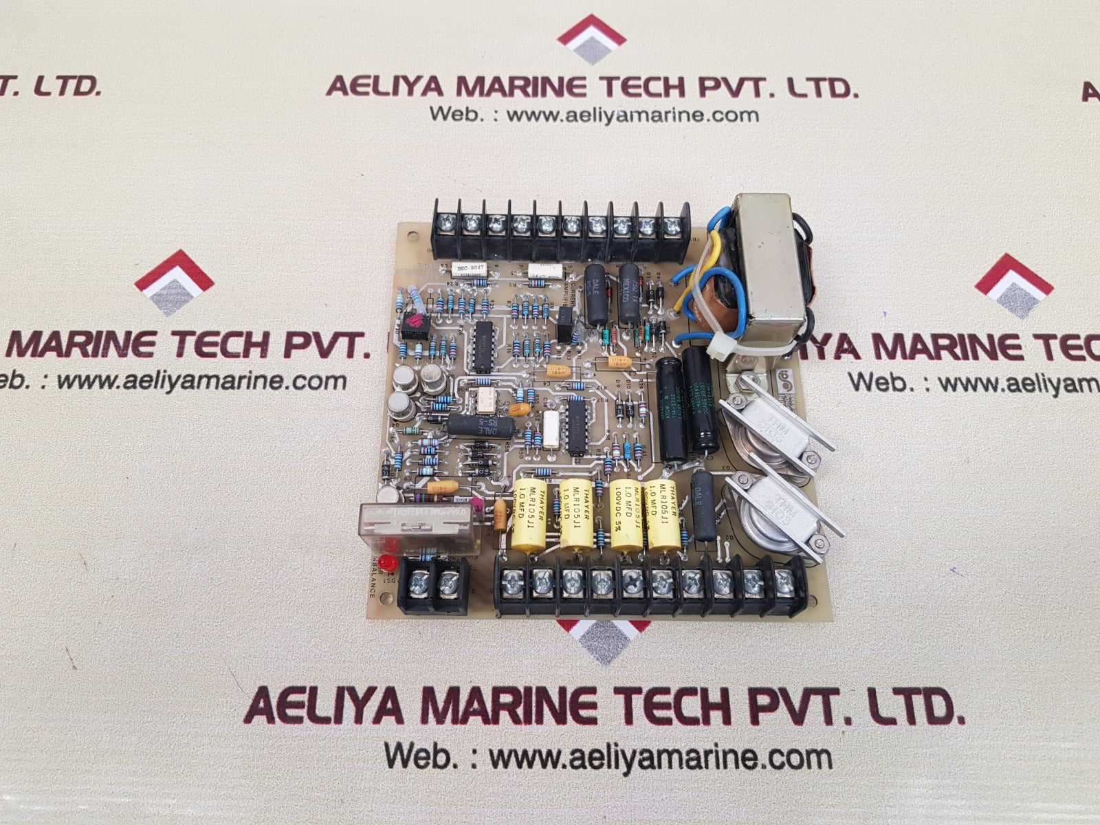 Integrated power systems 016-001158 rev. i pcb card 