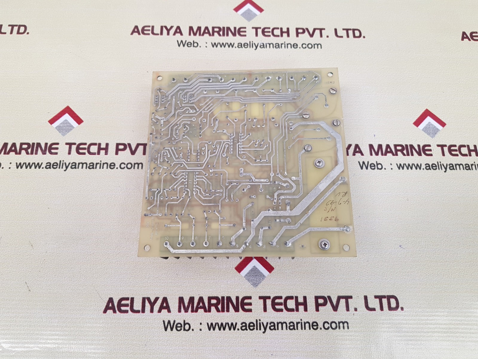 Integrated power systems 016-001158 rev. i pcb card 