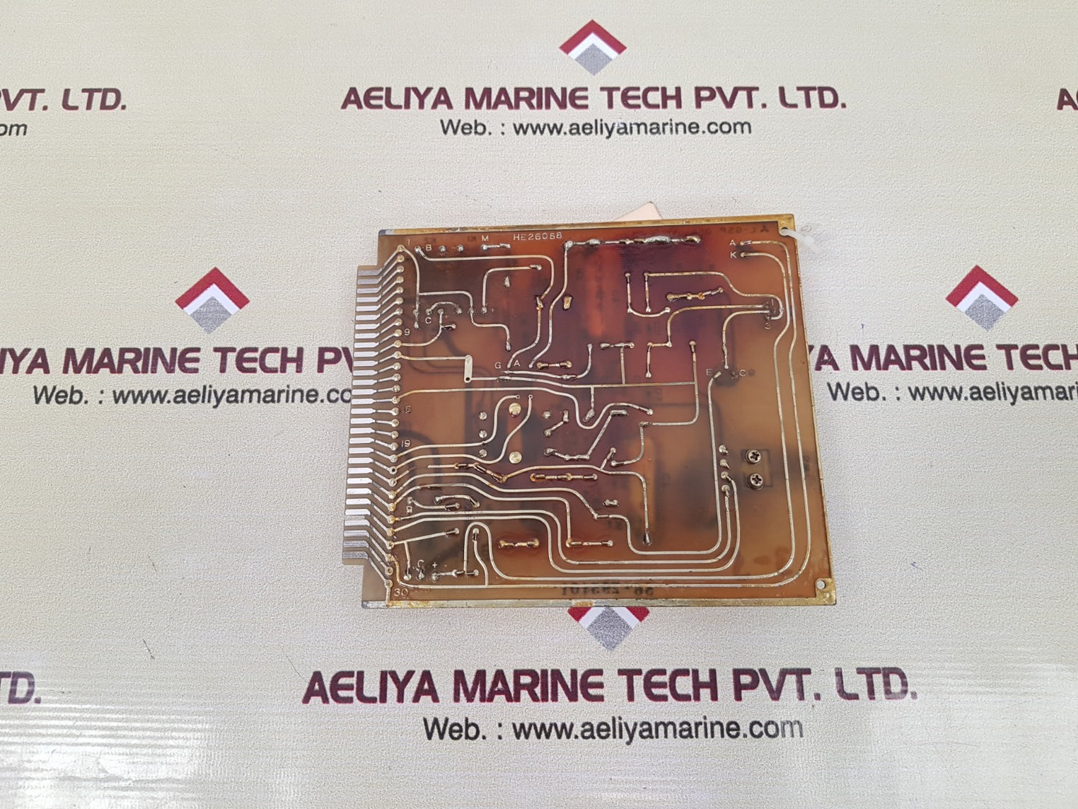 Mitsubishi l-gsp-02a pcb card 56-295401