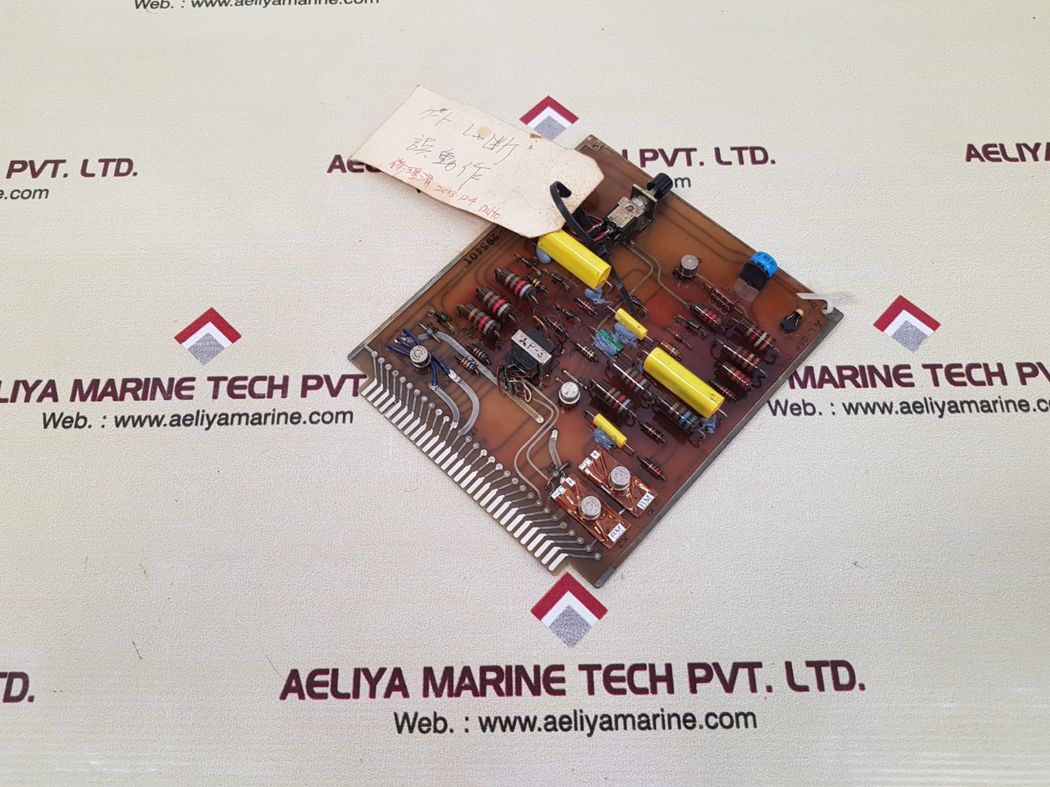 Mitsubishi l-gsp-02a pcb card 56-295401