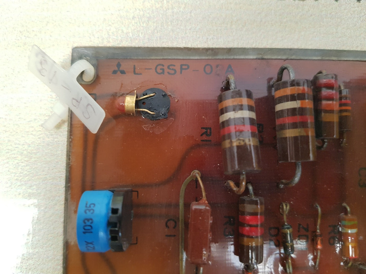 Mitsubishi l-gsp-02a pcb card 56-295401