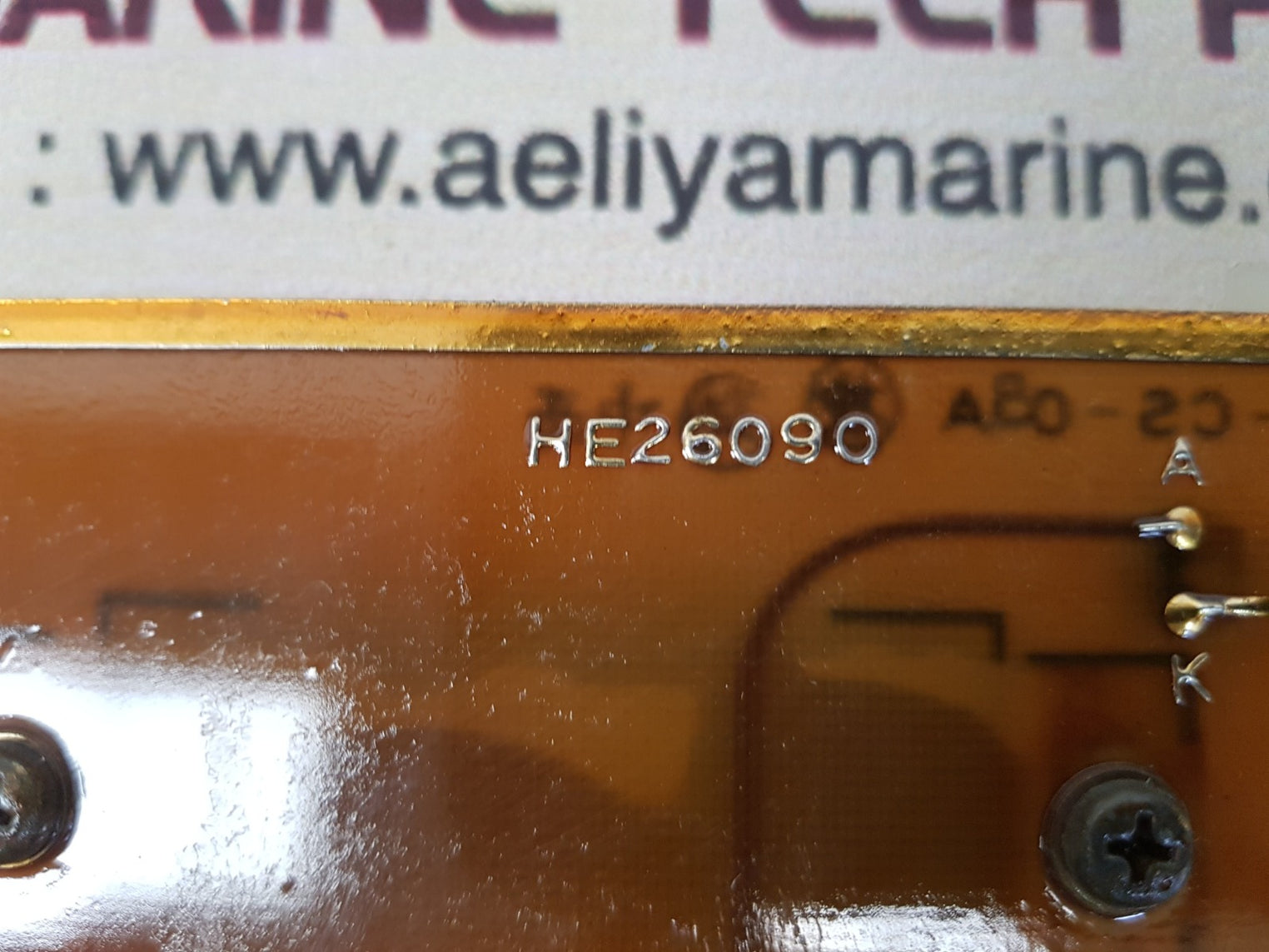 Mitsubishi l-cs-05a pcb card 56-264308