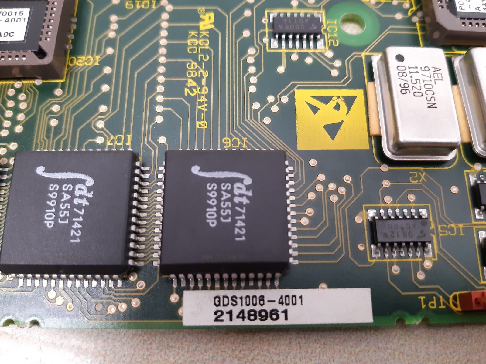 Cegelec gds1006-4001 pcb card 