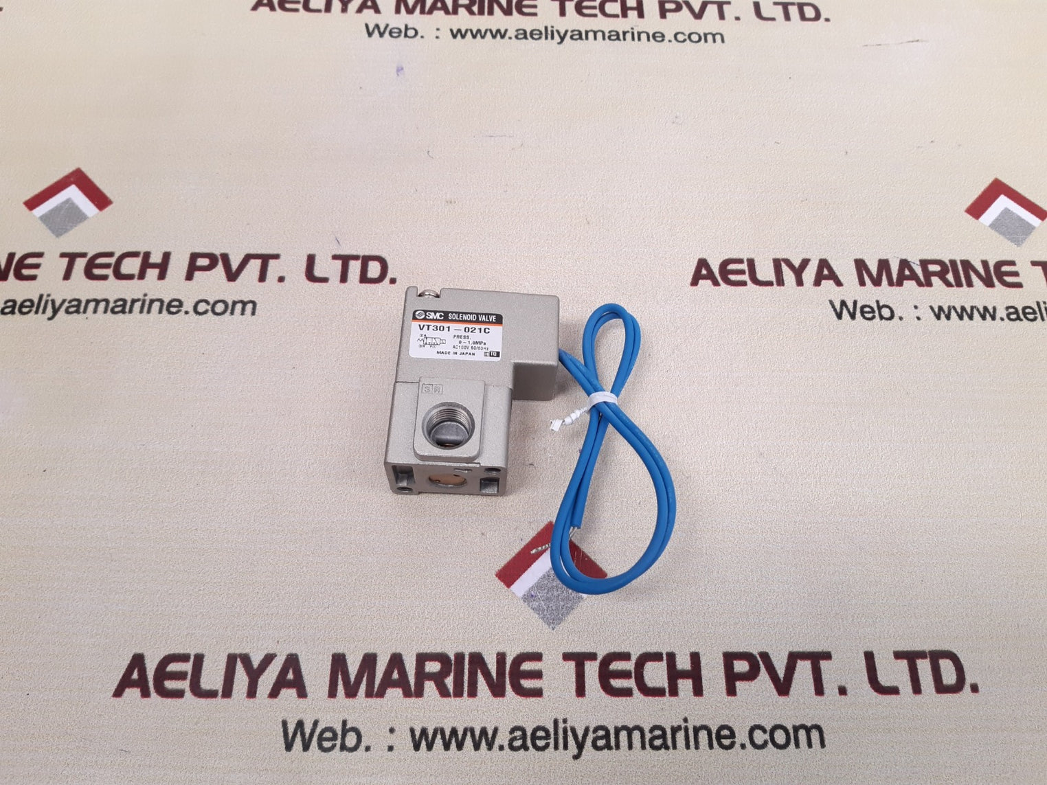 Smc vt301-021c solenoid valve