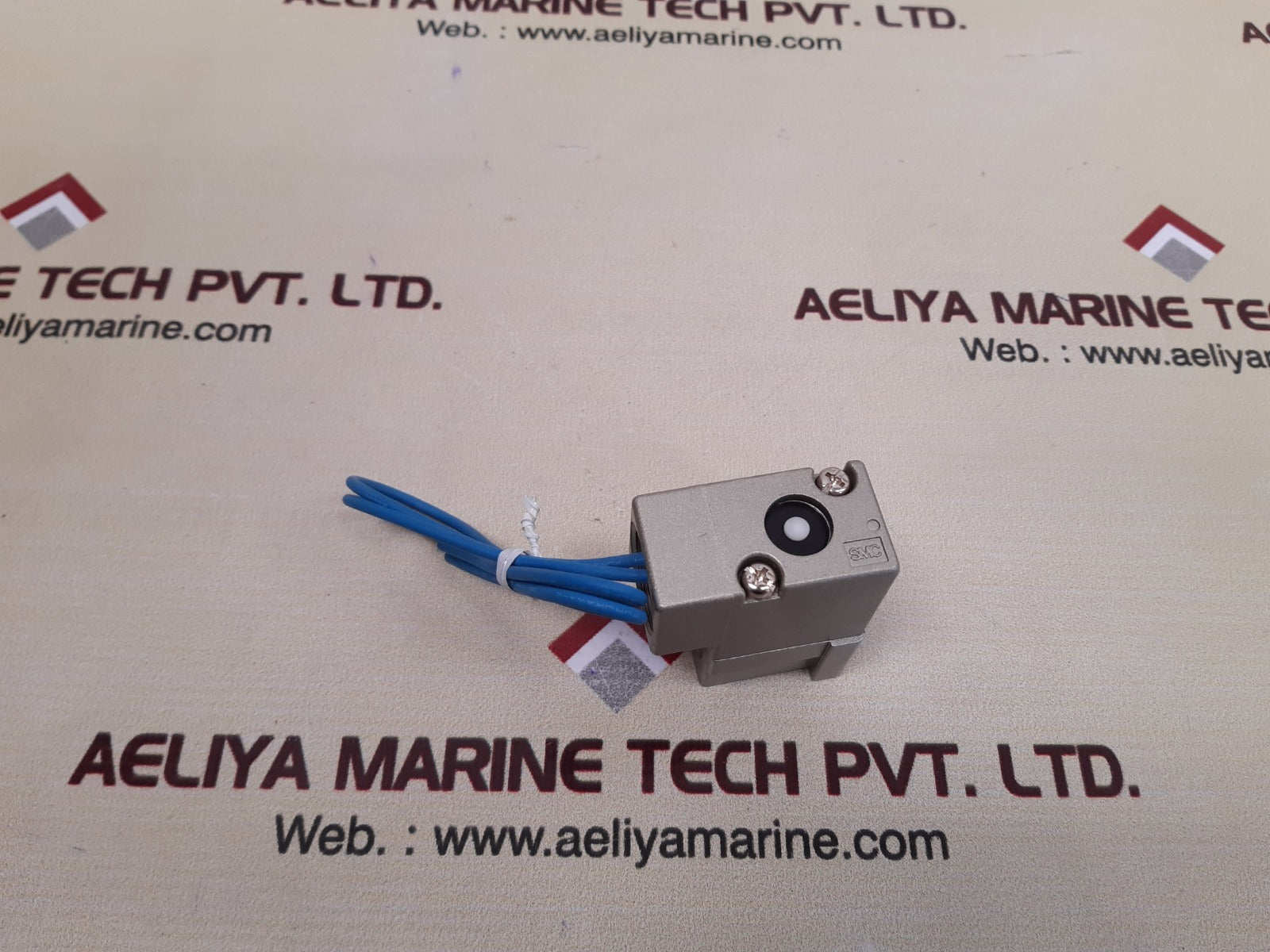 Smc vt301-021c solenoid valve