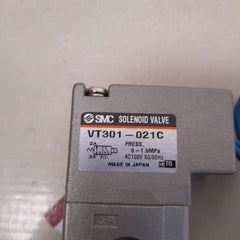 Smc vt301-021c solenoid valve