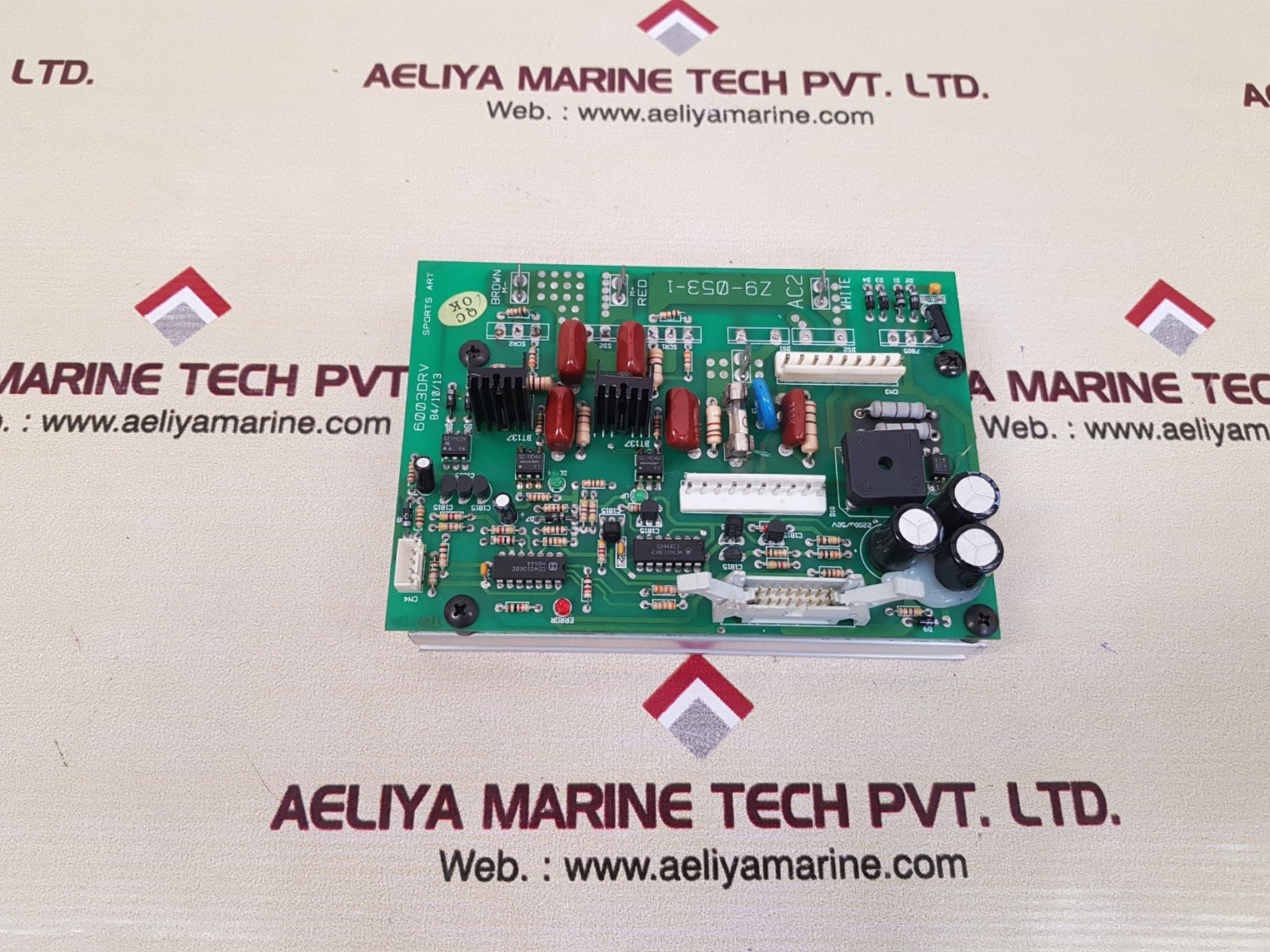 Z9-053-1 pcb card 6003drv