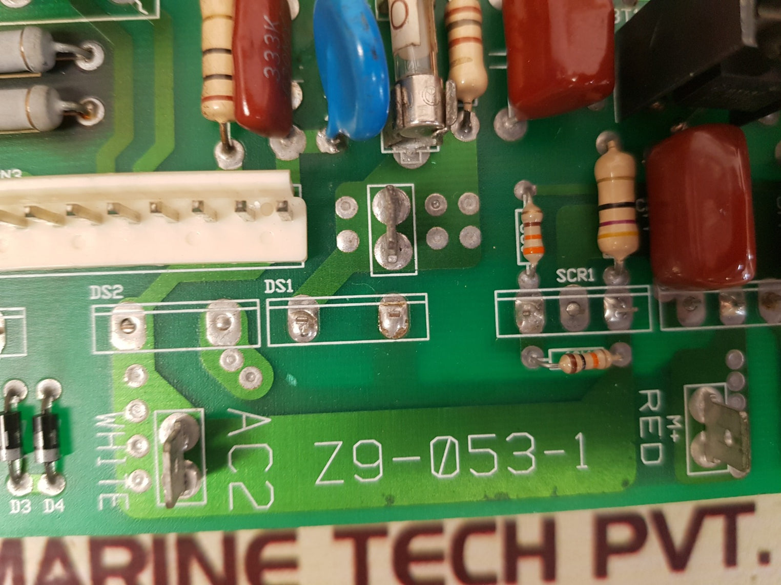 Z9-053-1 pcb card 6003drv