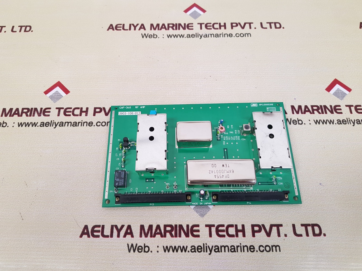 Jrc caf-340 pcb card 6pcjd00531b