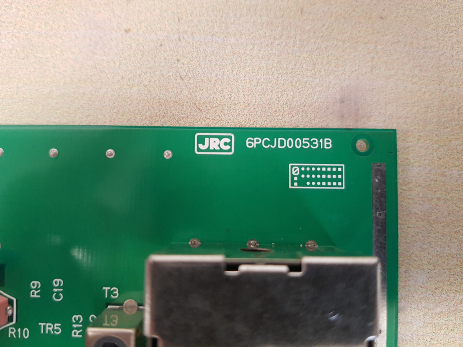 Jrc caf-340 pcb card 6pcjd00531b