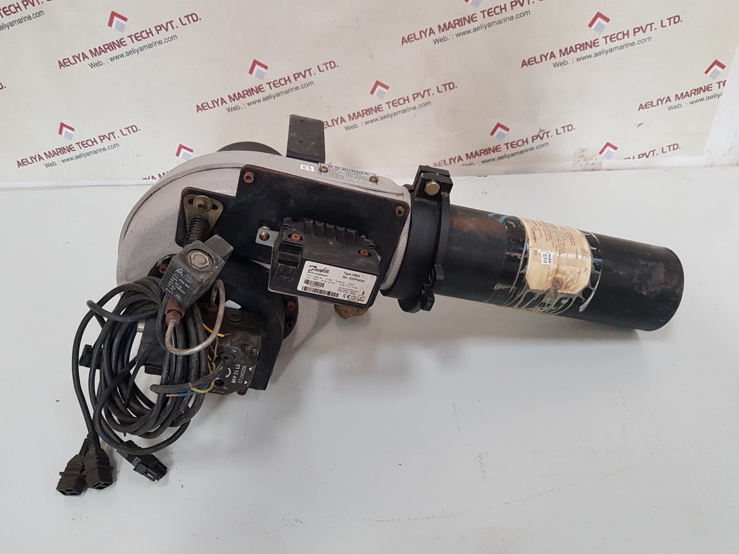 Hmmco dh160e2 d.o.burner