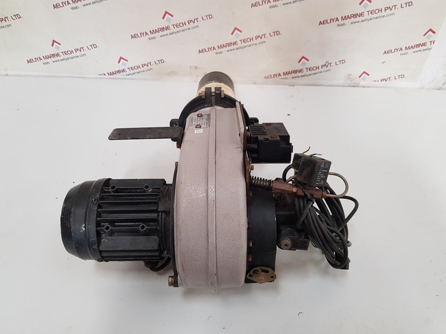 Hmmco dh160e2 d.o.burner