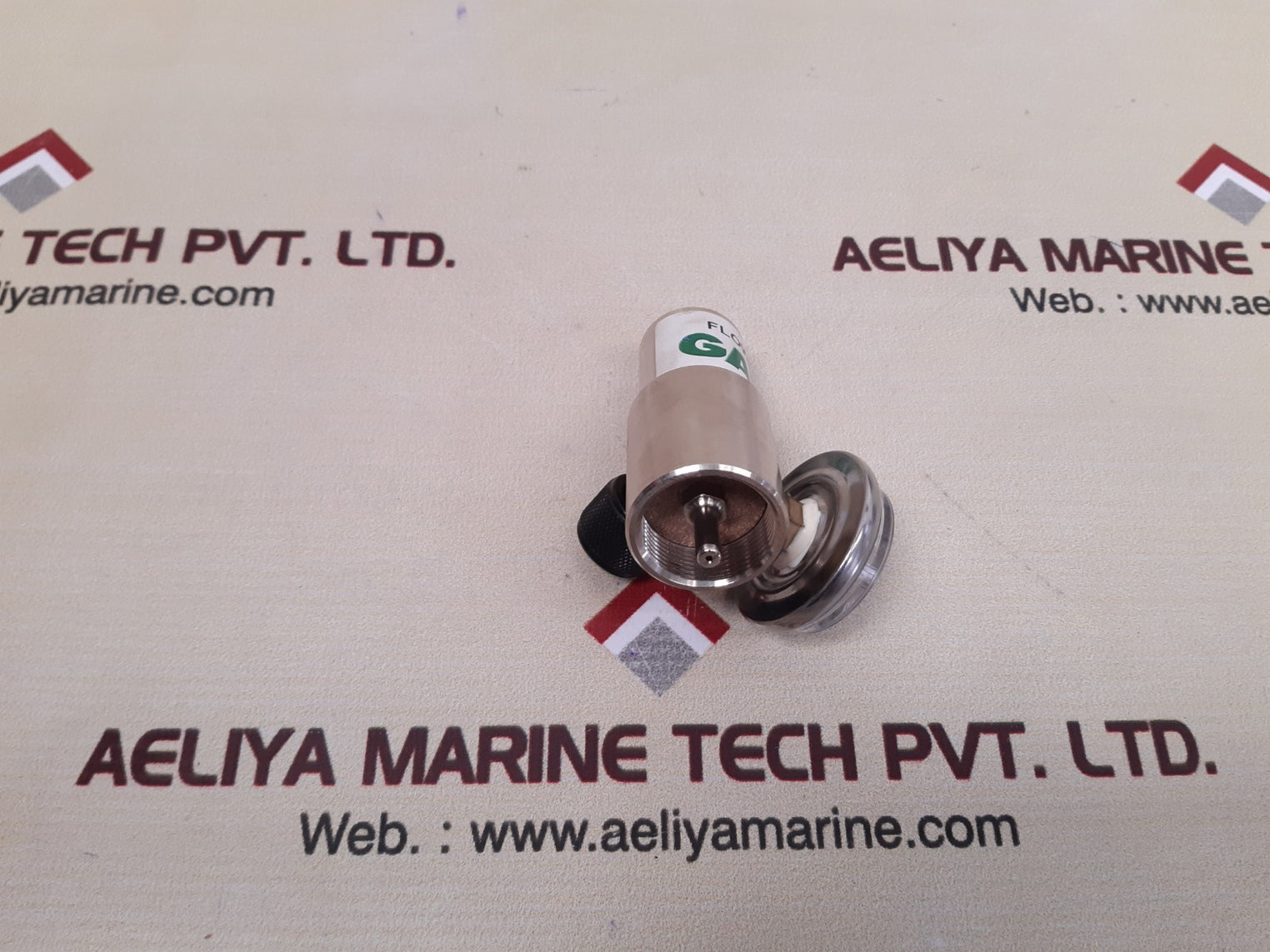 Gasco gas cylinder regulator flow 0.5 slpm 0-600 psi