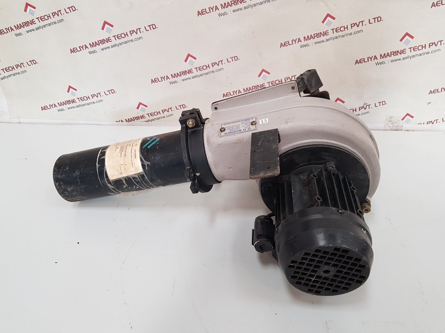 Hmmco dh160e2 d.o.burner