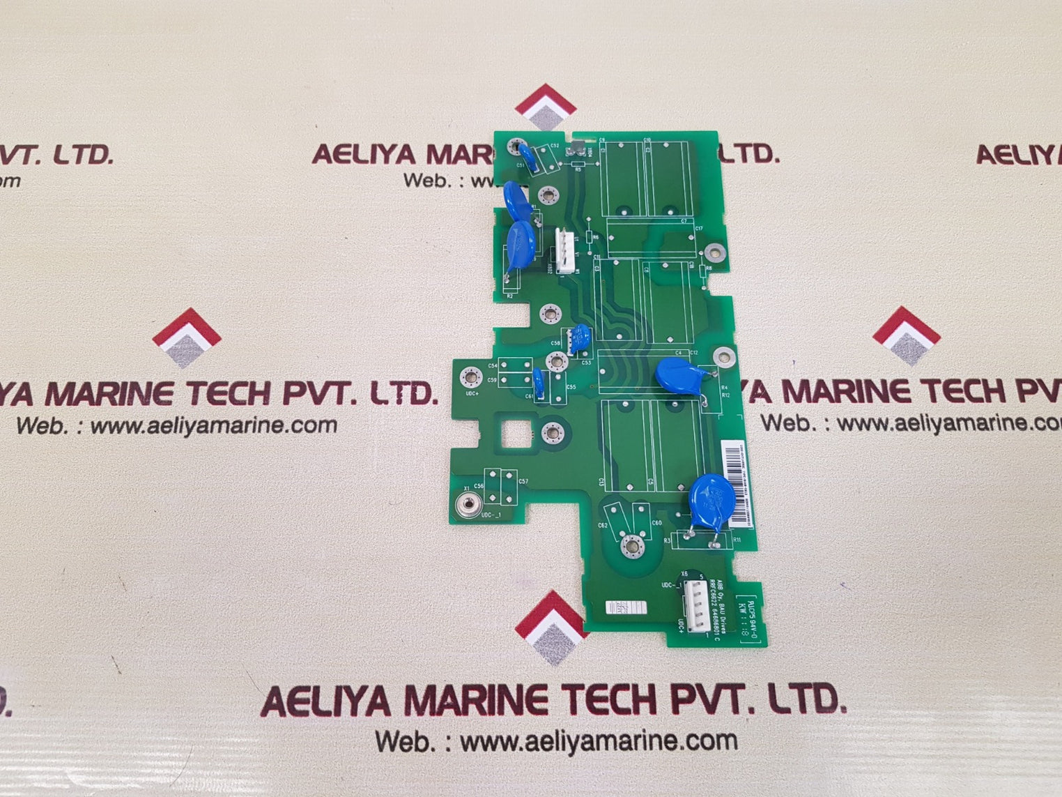 Abb rvar-5612 filtring board 64714996c