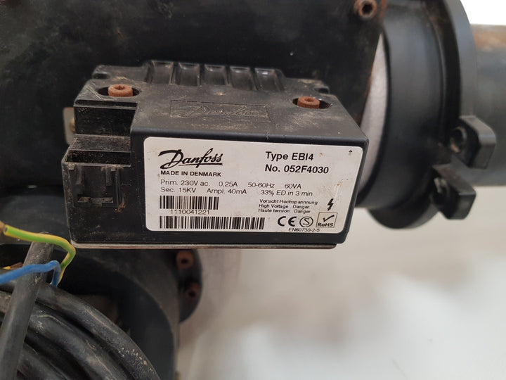 Hmmco dh160e2 d.o.burner