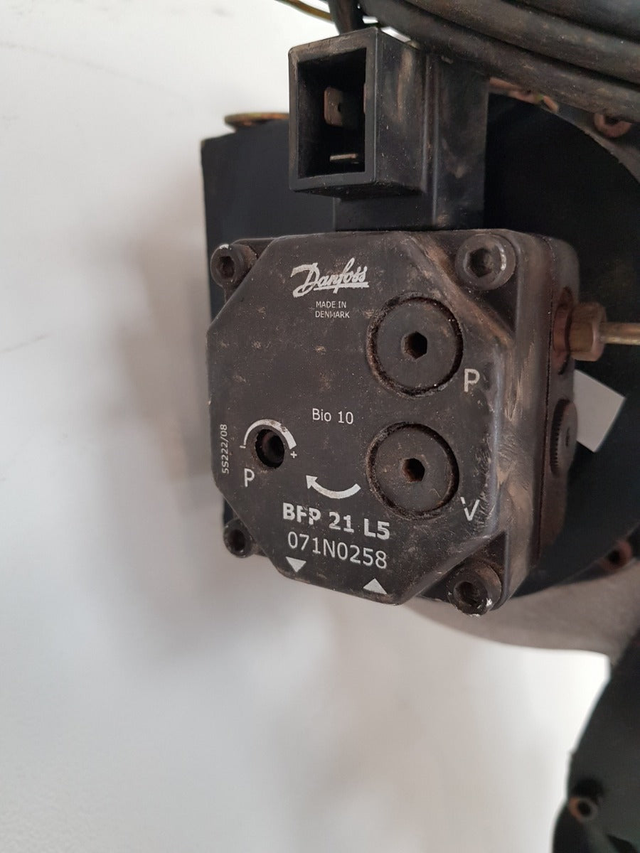 Hmmco dh160e2 d.o.burner