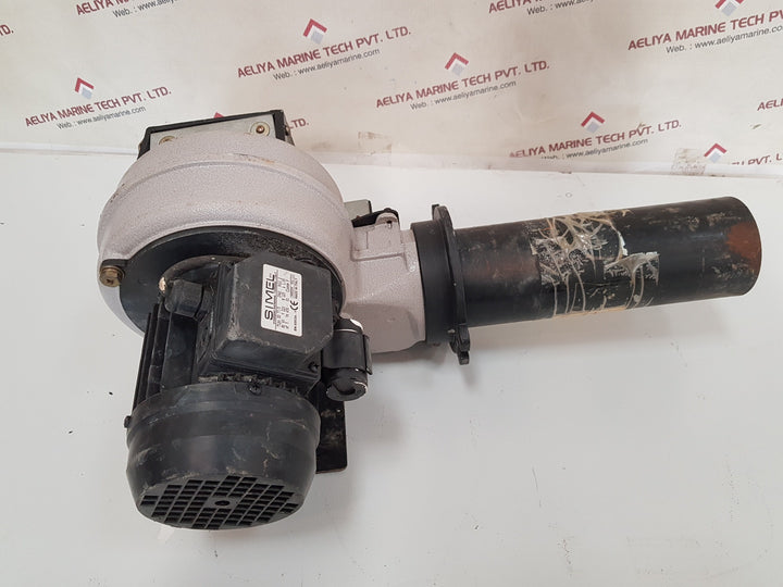 Hmmco dh160e2 d.o.burner