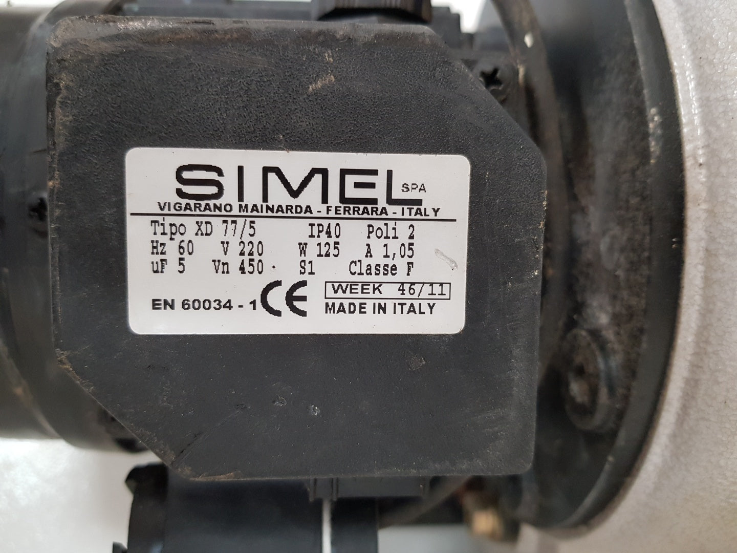 Hmmco dh160e2 d.o.burner