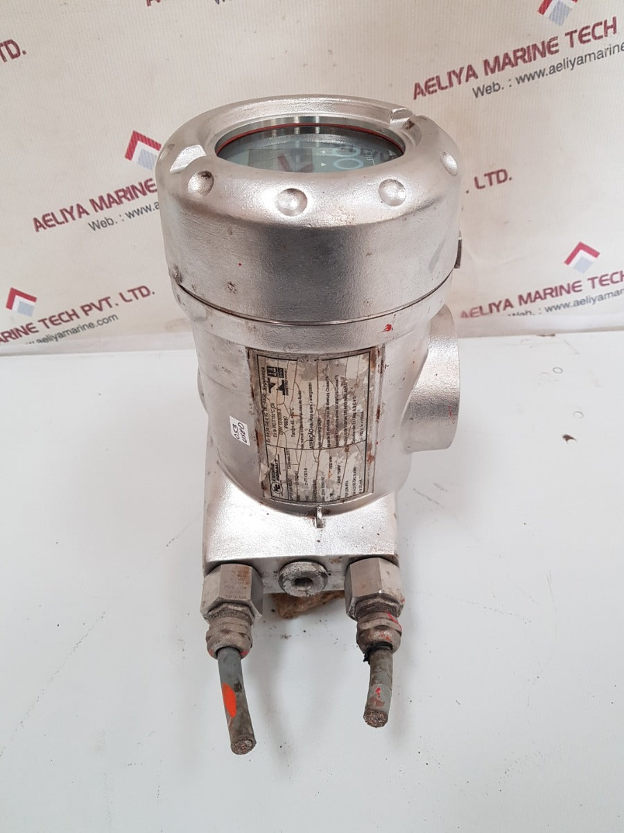 Krohne optiflux 4300c electromagnetic flowmeter 21-ft-1301-b