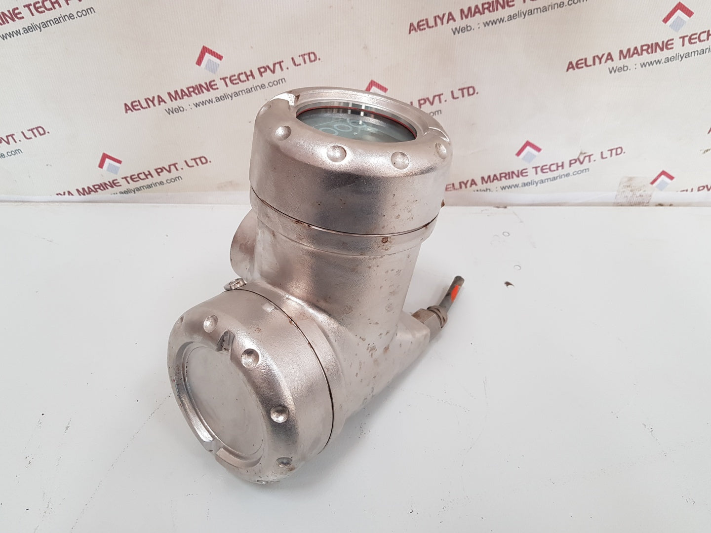 Krohne optiflux 4300c electromagnetic flowmeter 21-ft-1301-b