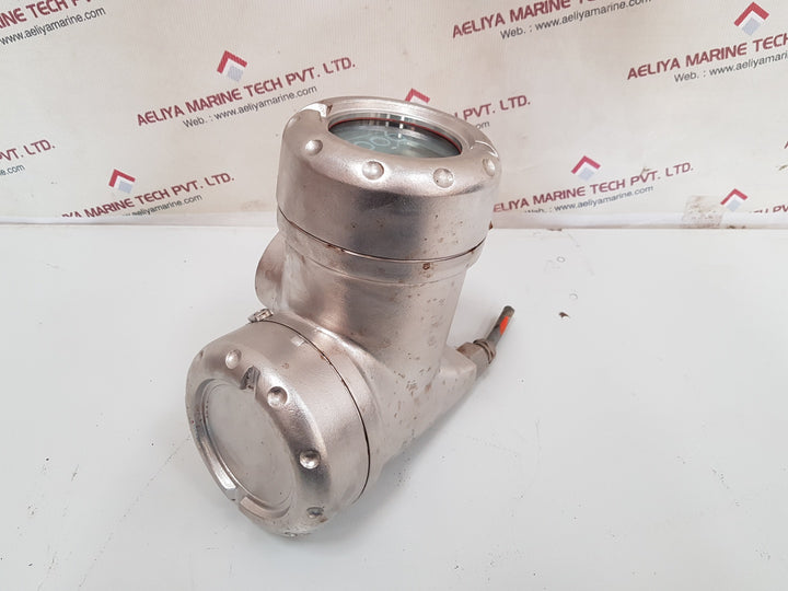 Krohne optiflux 4300c electromagnetic flowmeter 21-ft-1301-b