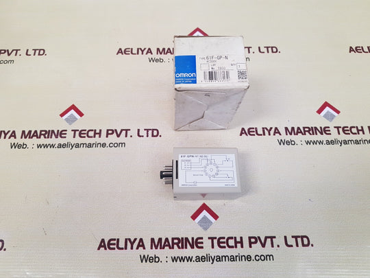 Omron 61f-gp-n floatless level switch