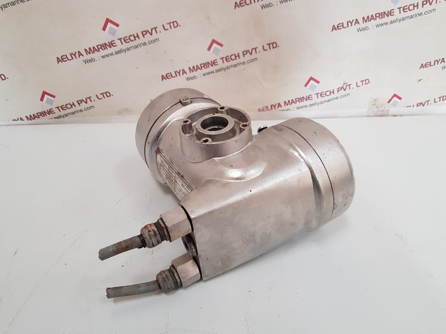 Krohne optiflux 4300c electromagnetic flowmeter 21-ft-1301-b