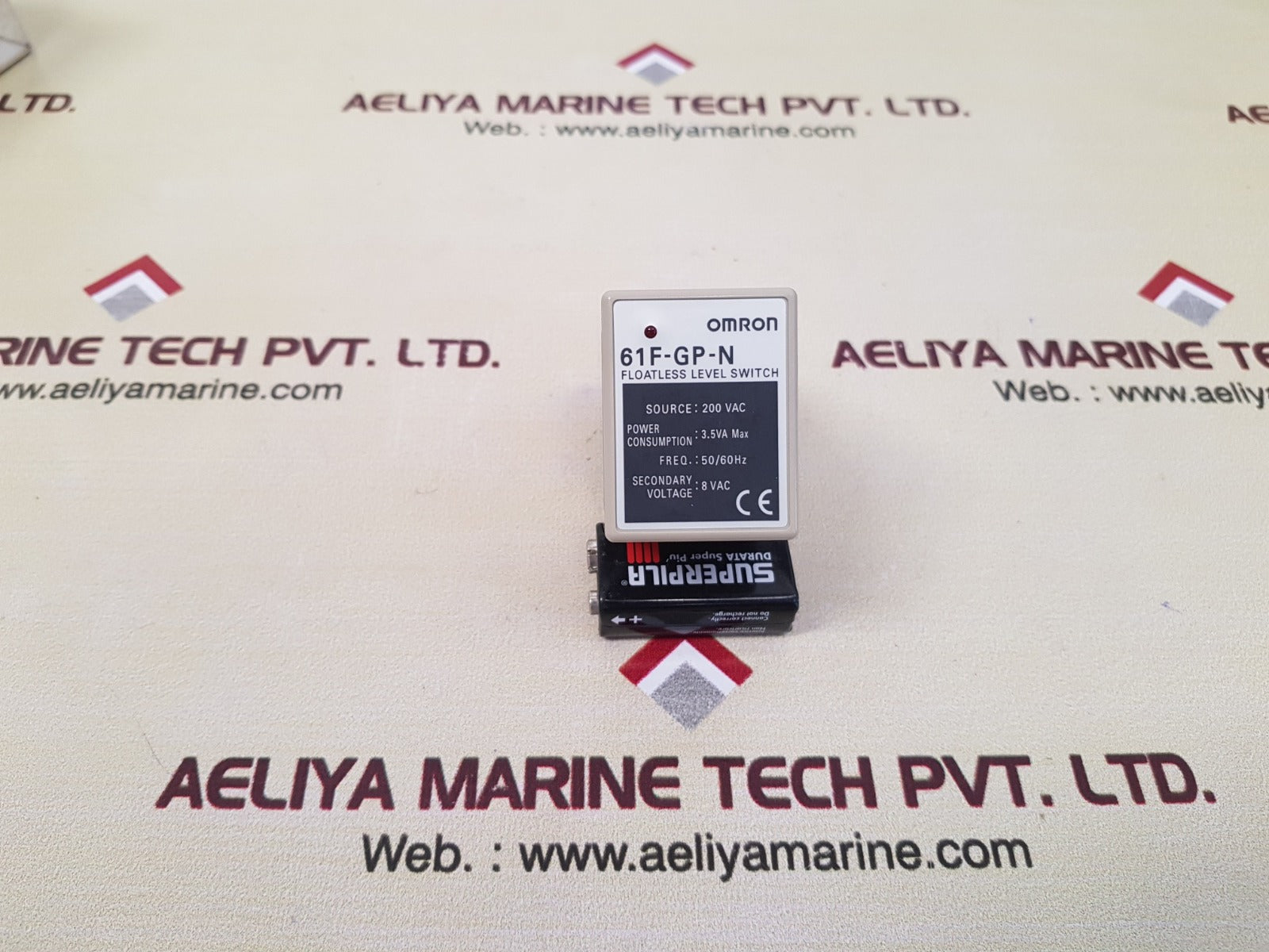 Omron 61f-gp-n floatless level switch