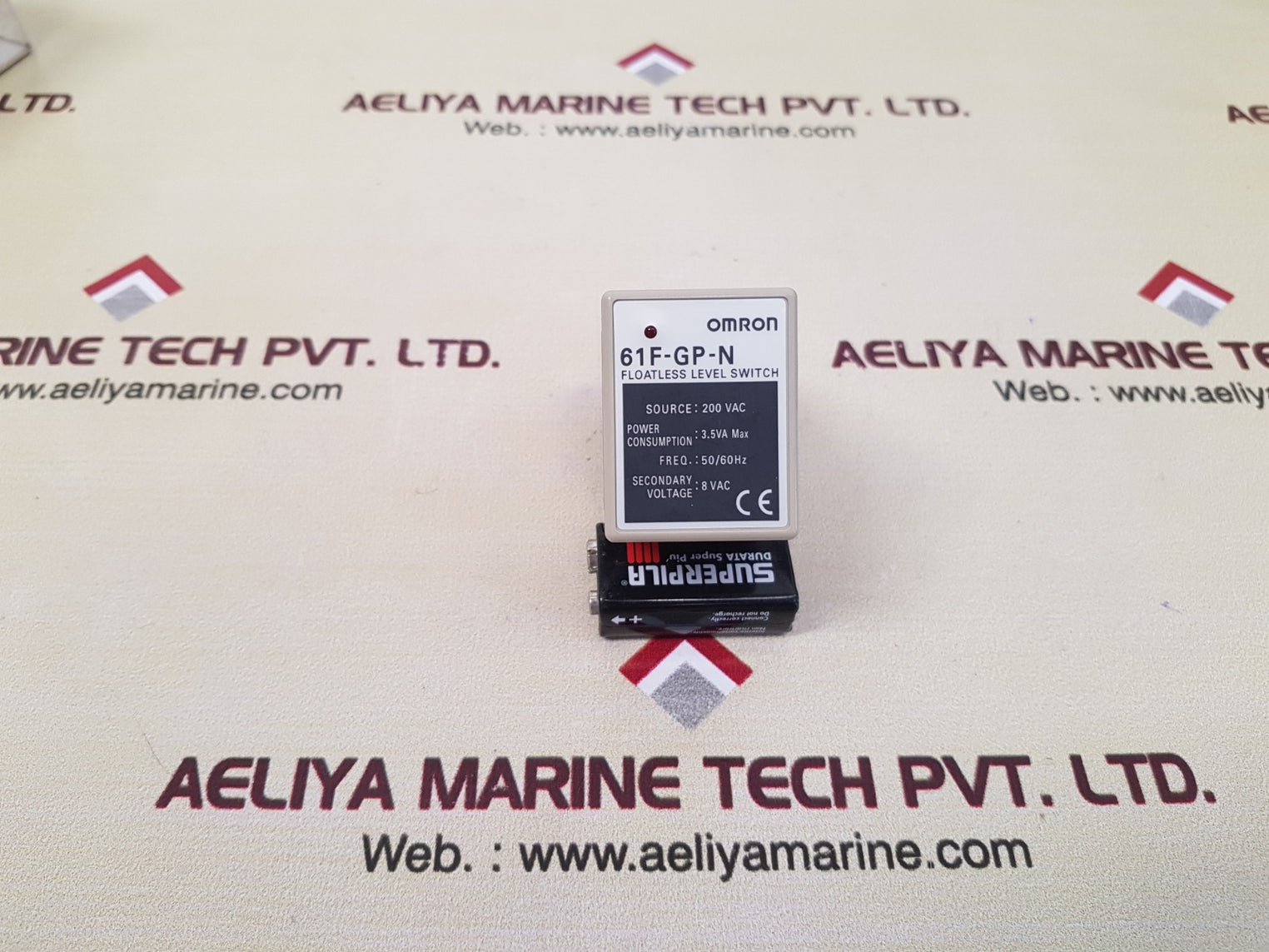 Omron 61f-gp-n floatless level switch