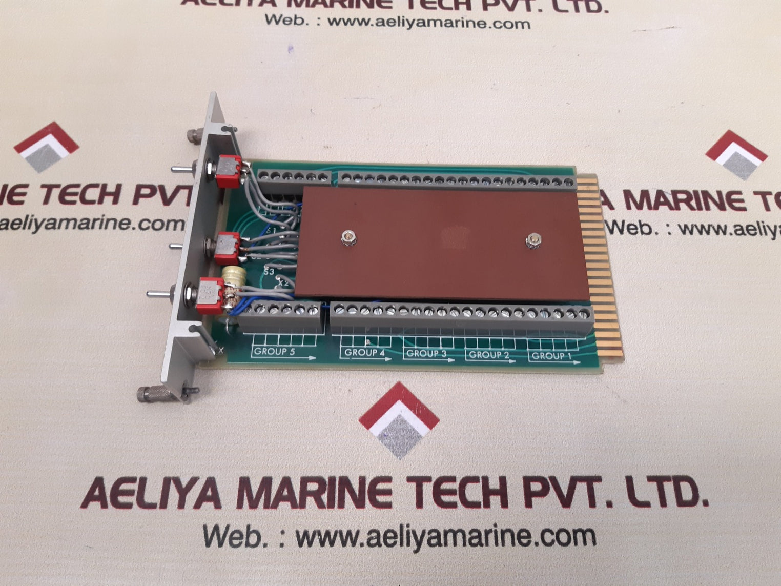 Stromberg Swtm 1J1 Pcb Card