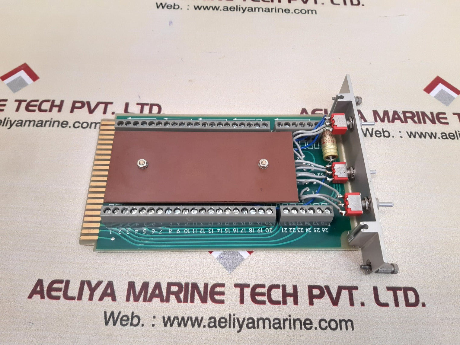 Stromberg Swtm 1J1 Pcb Card