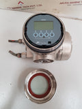 Krohne optiflux 4300c electromagnetic flowmeter 21-ft-1301-b