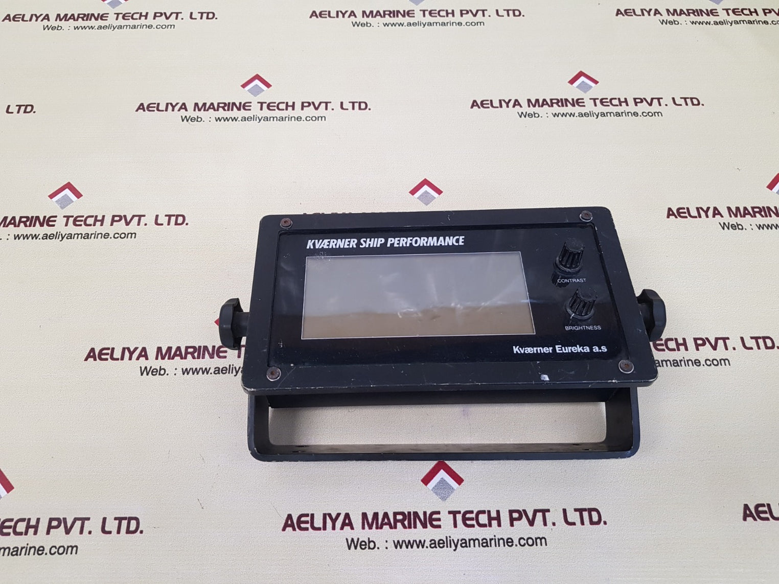 Kvaerner ksp-wdu-10 performance monitoring