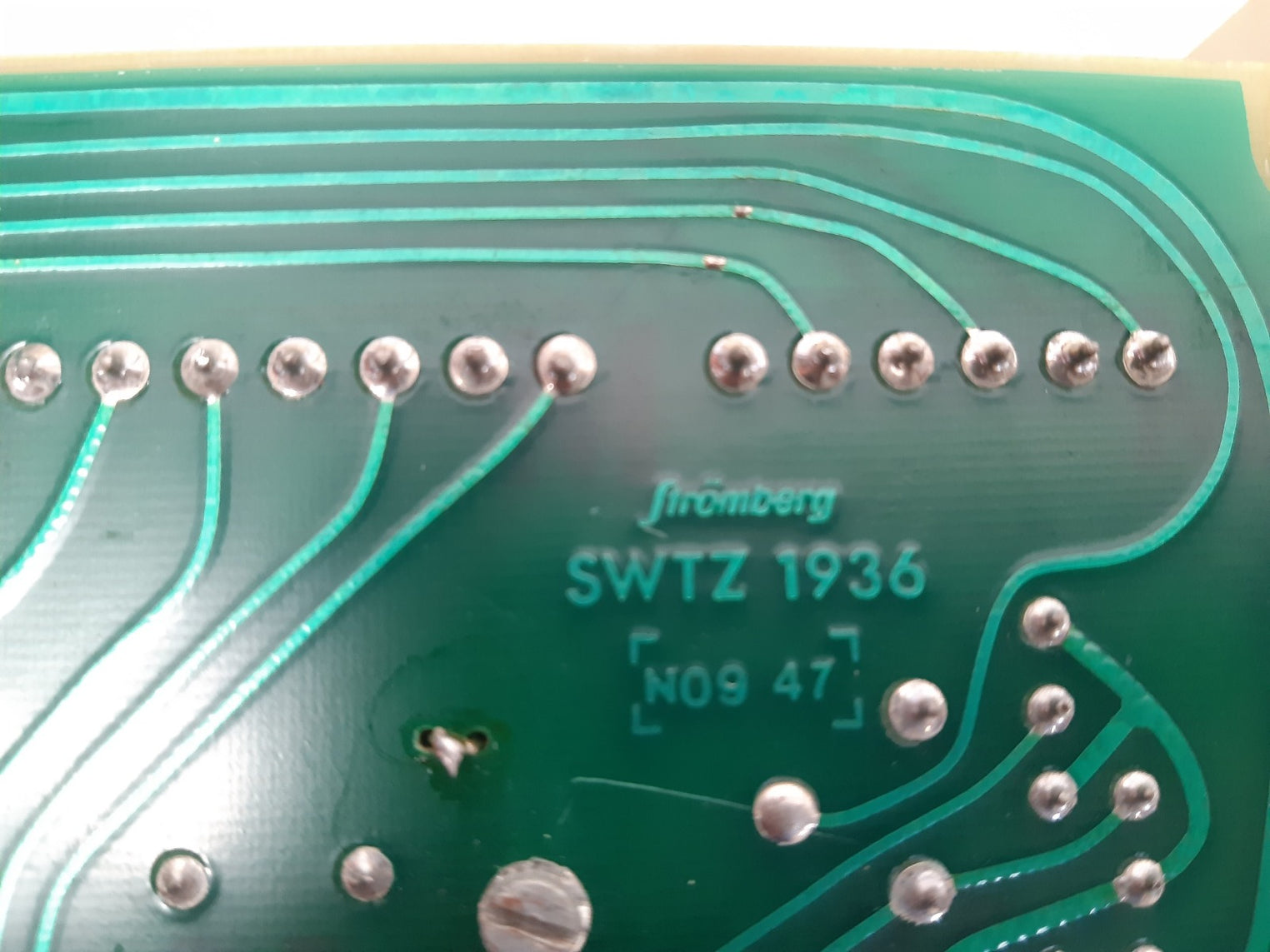 Stromberg Swtm 1J1 Pcb Card