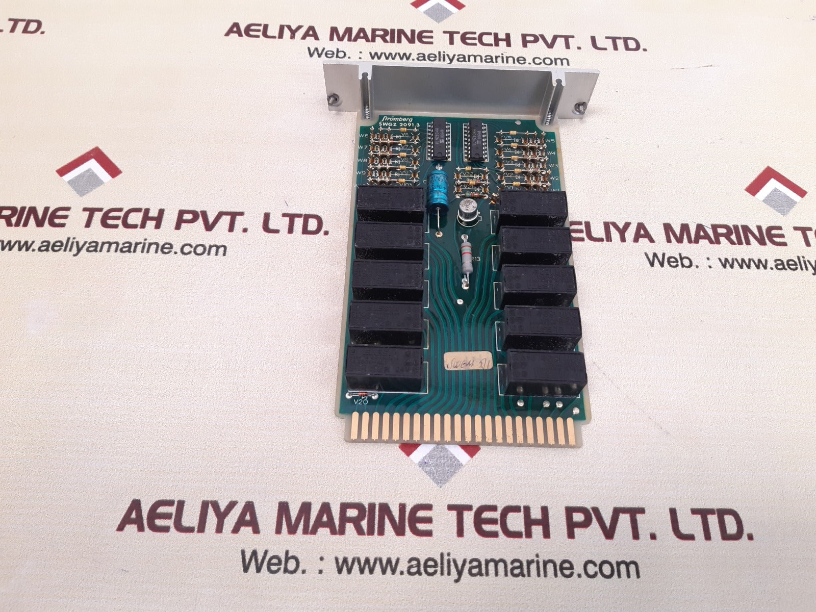 Stromberg swgm 5j1 pcb card Used 