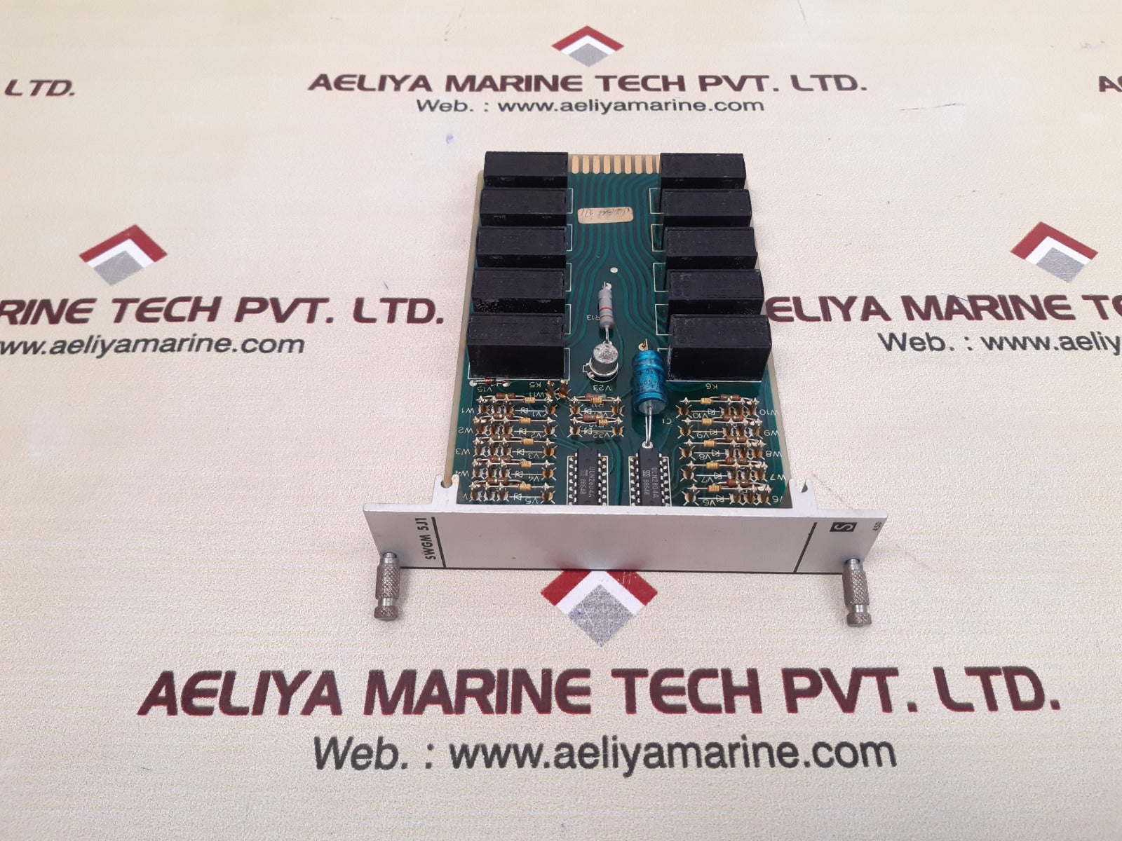 Stromberg swgm 5j1 pcb card Used 
