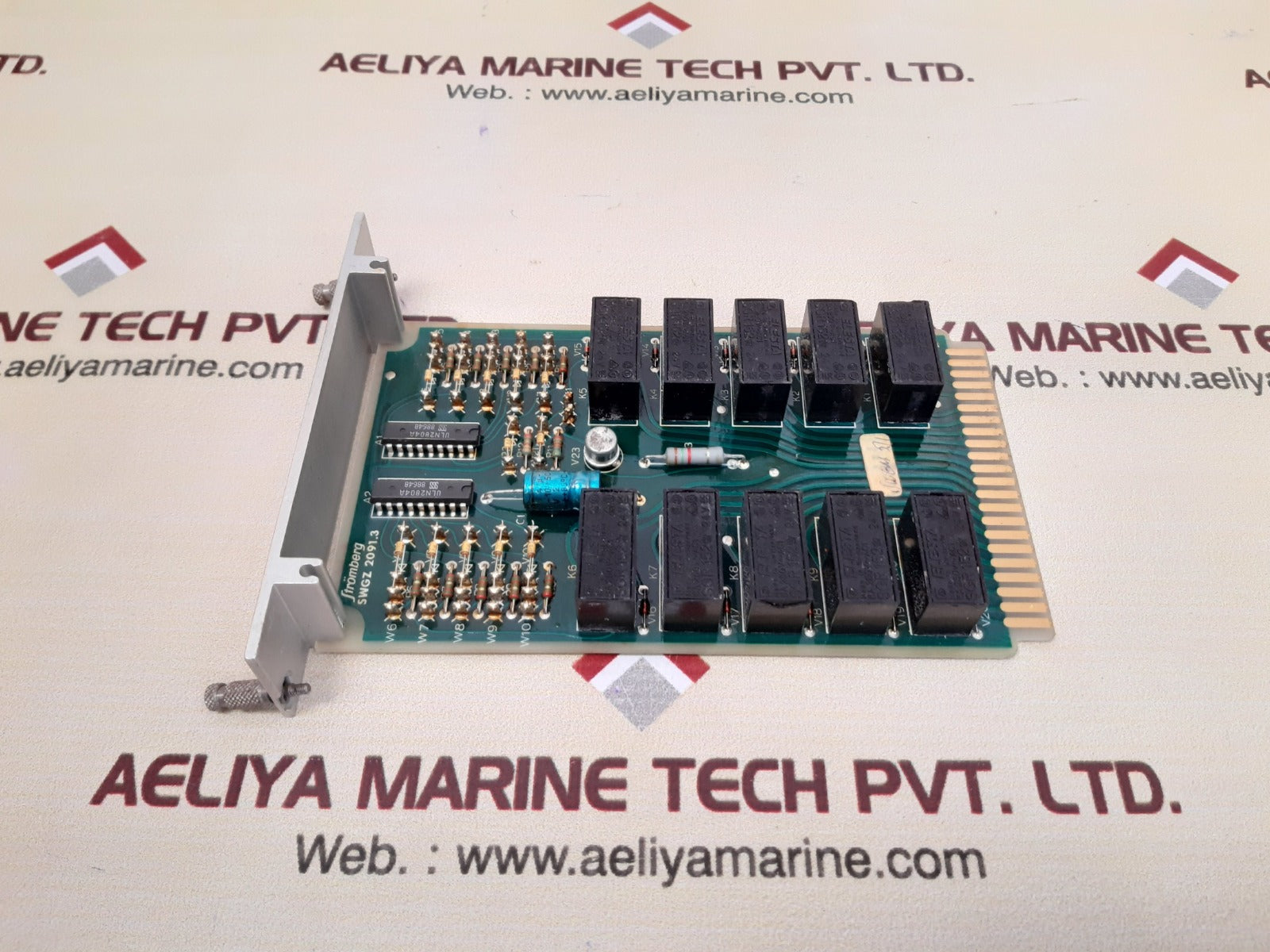 Stromberg swgm 5j1 pcb card Used 